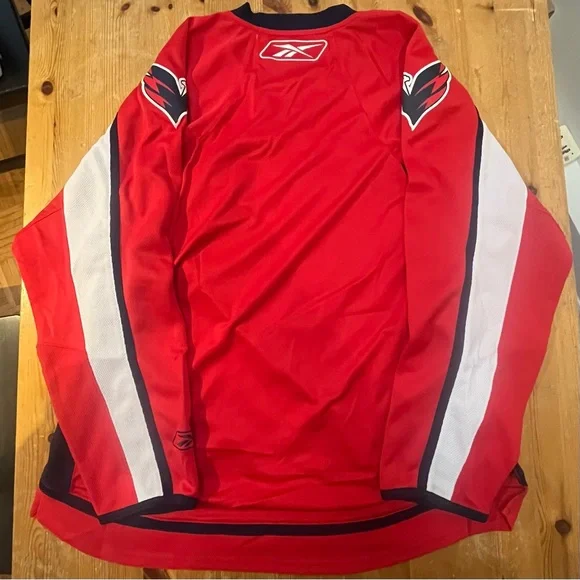 Washington Capitals Authentic Reebok Jersey - Picture 2 of 4